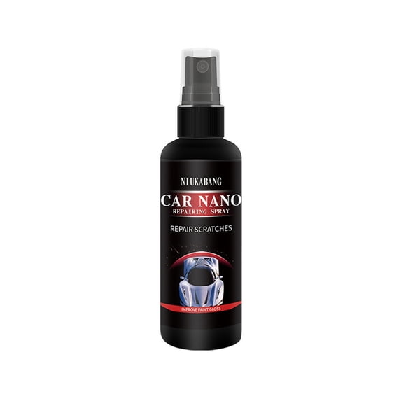 Car Scratch Repair Spray Nano Coating 50ml, Paint Polish Restorer, Plastic Trim Renew, Hydrophobic Sealant, for Auto Detail Enthusiast