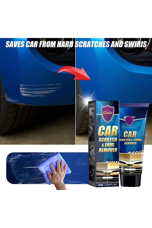 Car Scratch Repair Swirl Remover Polishing Cream Paint Scratch Remover, Usupdd 2025 Car Scratch Repair Swirl Remover