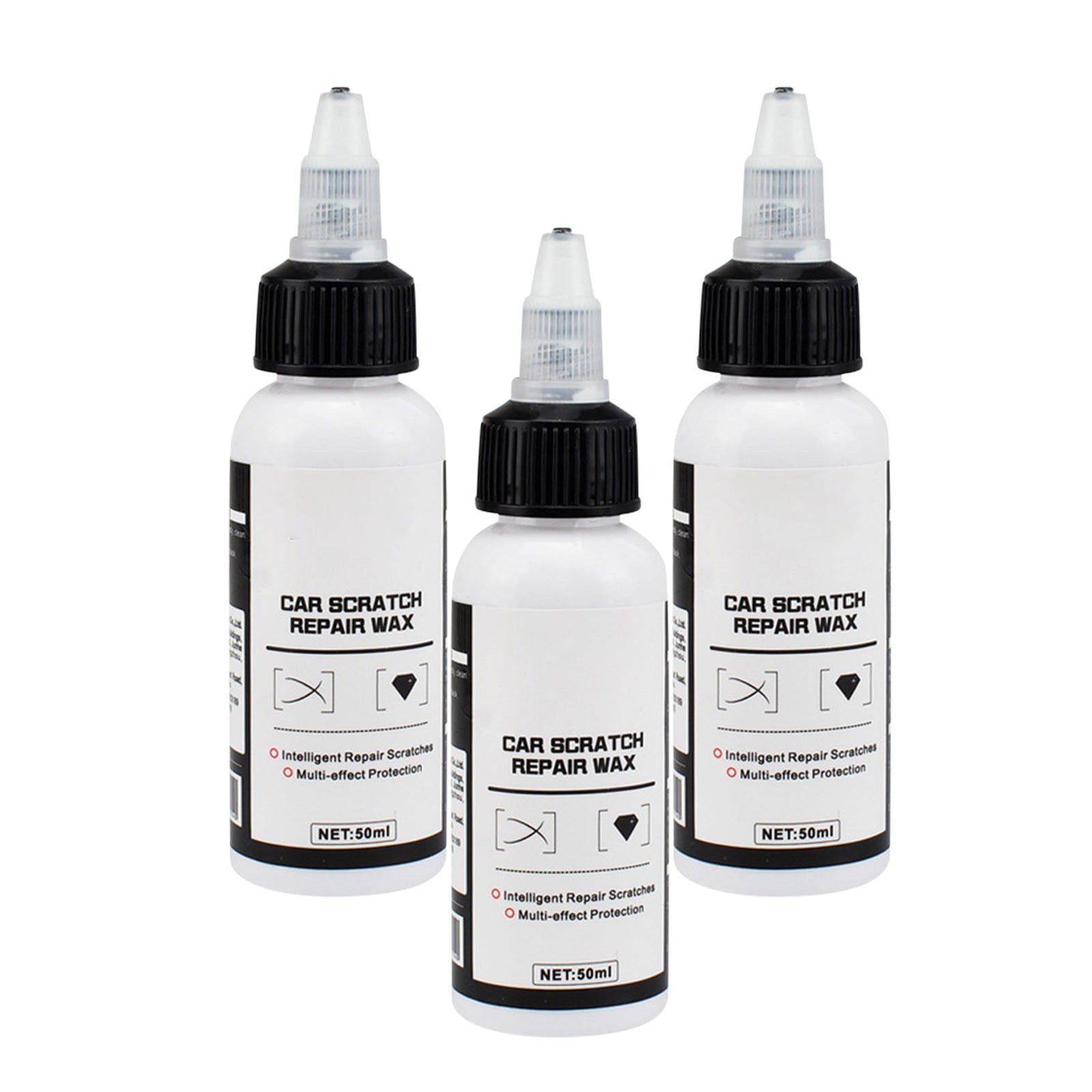 Car Scratch Repair Wax – 50ml Professional Grade Paint Restorer for All ...