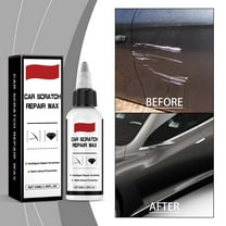 Car Scratch Wax 50ml - Ultimate Scratch Remover & Polish for All Color Vehicles - Professional Grade Formula - Removes Light to Moderate Scratches, Tree Branch Marks, Fingernail Lines