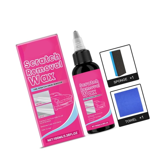 Car Scratch Repair Wax Car Paint Scratch Repair Abrasive Polishing Coating