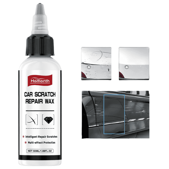 Car Scratch Repair Wax, Car Scratch Remover, Car Buff out Scratch,Car Paint Scratch Repair, Car Wax Scratch Kit, Multi-effect Protection, For All Vehicles