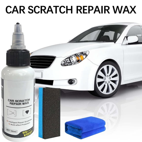 Car Scratch Repair Wax,Car Scratch Remover for Vehicles,Car Paint Scratches Repairing & Polishing Paint Restorer,Multi-Effect Protectio for Car Scratch Repair Wax,Car Buff Out Scratch