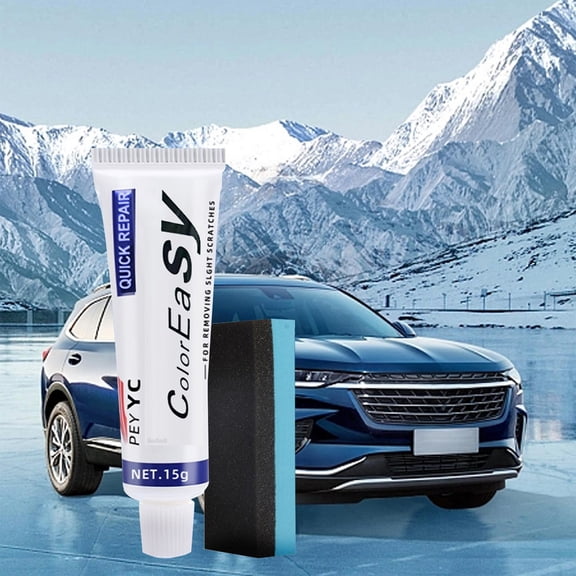 Car Scratch Repair Wax Polish Compound Paint Restorer Gloss Remover Kit for SUV Truck Auto