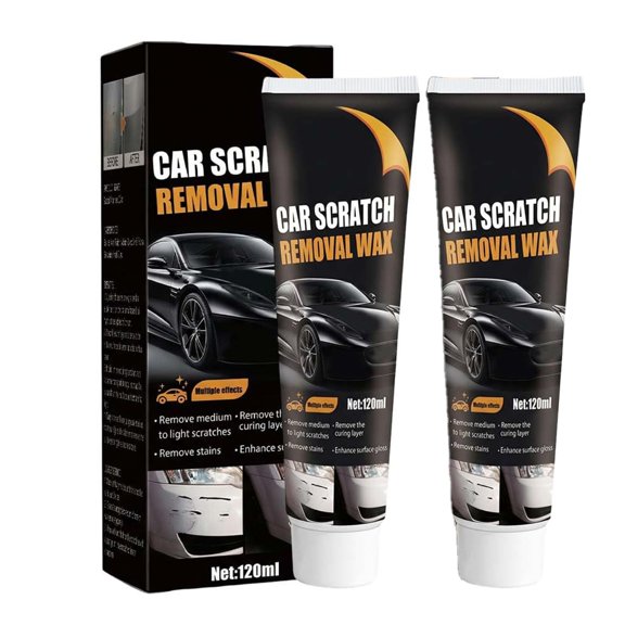Car Scratch Repair Wax, Scratch Remover for Vehicles, Professional Remover for Vehicles, Car Repair Paste for Deep Scratches, Used for Deep Scratches on Various Vehicles