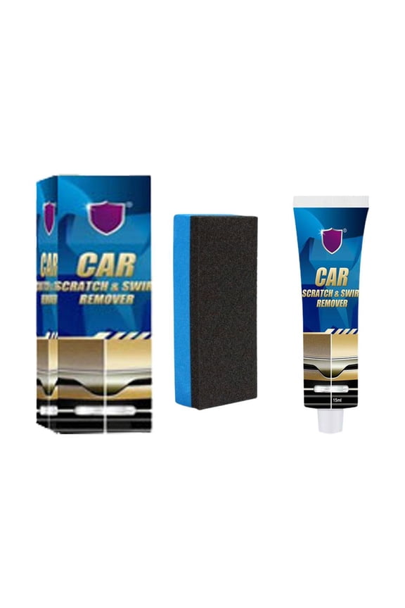 Car Scratch & Swirl Remover Car Scratches Repair Polishing Wax Accorien~Fast V3S8