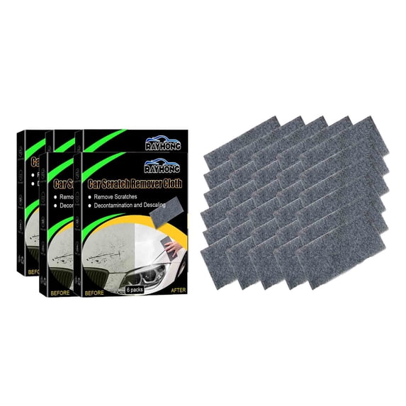 Car Scratch Wipes for Paint Repair, Water Stain Removal, and Car Wax Polishing, Universal Cloth for All Vehicle Colors, Quick Scratch Removal, Pack of 2/3/5 Boxes