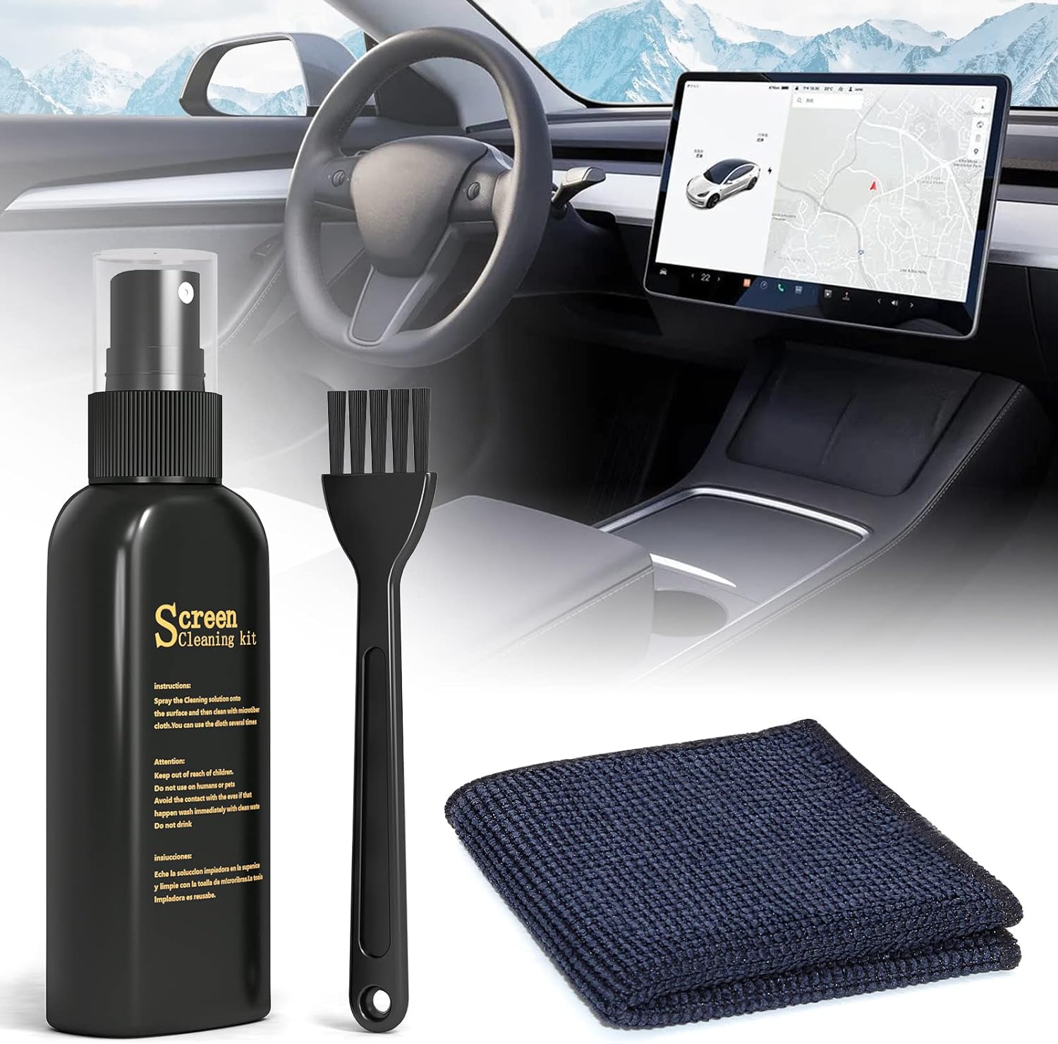 Car Screen Cleaner, Car Touch Screen Cleaner, Car Screen Cleaner Tool