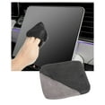 thumbnail image 1 of Car Screen Cleaner,Touch Screen Cleaner for Car,Car Accessories Car Screen Wipes,Foldable Car Screen Cleaner Cloth,Square Microfiber Auto Screen Cleaning Pad,Fit for Car Dashboard LCD Display, 1 of 7