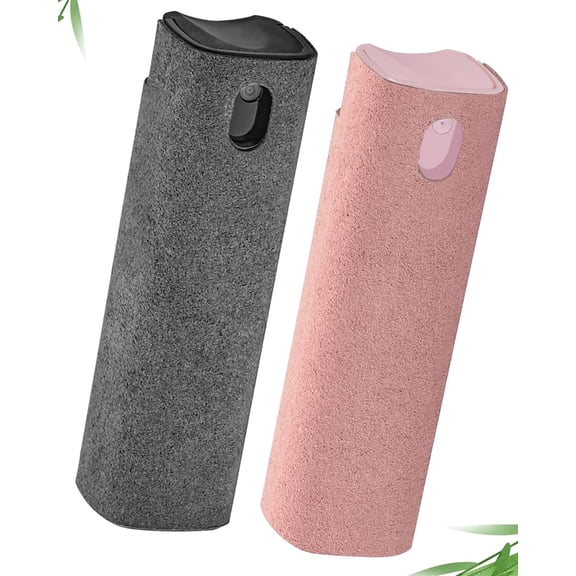 Car Screen Cleaner Touch Screen Cleaner Spray and Wipe Screen Cleaner for Car Display,iPad,MacBook and More,Laptop Computer Screen Cleaner,Travel Cleaning Kit (2 Units)