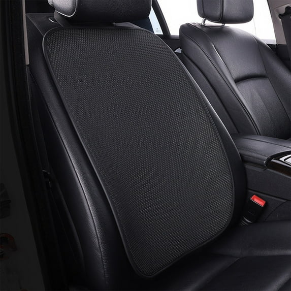 Car Seat Back Cushion for Summer Cooling and All Seasons Comfort, Breathable Ventilated Back Support Pad for Cars, Office Chairs, Home and Travel