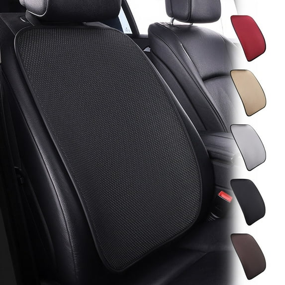Car Seat Back Cushion for Summer Cooling and All Seasons Comfort, Breathable Ventilated Back Support Pad for Cars, Office Chairs, Home and Travel