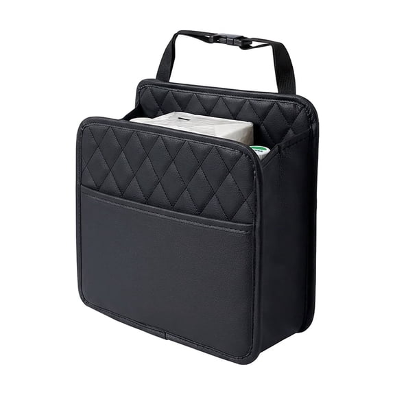 Car Seat Back Hanging Bag Car Document Holder Multi-Pocket Bottle Bag Storage Box Organizer Travel Tidy Pouch Pocket Kids