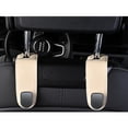 thumbnail image 1 of Car Seat Back Hook Organizer - Hidden Storage Hooks for Car Seats, Multi-Purpose Backrest Hooks to Hang Bags Coats Purses, Easy-Install Car Storage Accessories, 1 of 2