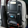thumbnail image 1 of Car Seat Back Organizer,Car Storage Bag Seat Hanging Rear Seat Storage Bag,Backseat Car Organizer,Travel Accessories, 1 of 6