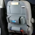thumbnail image 1 of Car Seat Back Organizer,Car Storage Bag Seat Hanging Rear Seat Storage Bag,Backseat Car Organizer,Travel Accessories, 1 of 6
