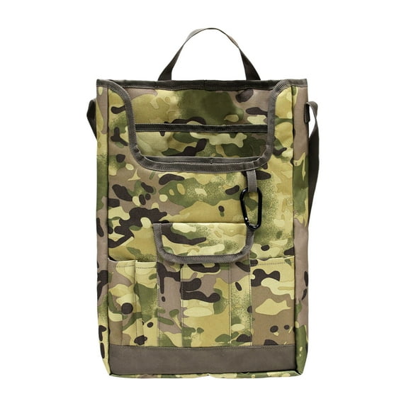 Car Seat Back Organizer - Tactical Vehicle Storage Panel with Multiple Pockets - Fits Most Trucks, SUVs & Cars - Protects Seats & Reduces Clutter