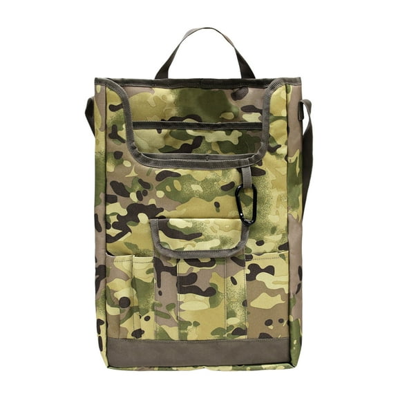 Car Seat Back Organizer - Universal Backseat Storage Bag with Multiple Pockets for Truck,Sedan Tactical Car Organizer for Laptop, Toys, Travel Essentials & Vehicle Accessories