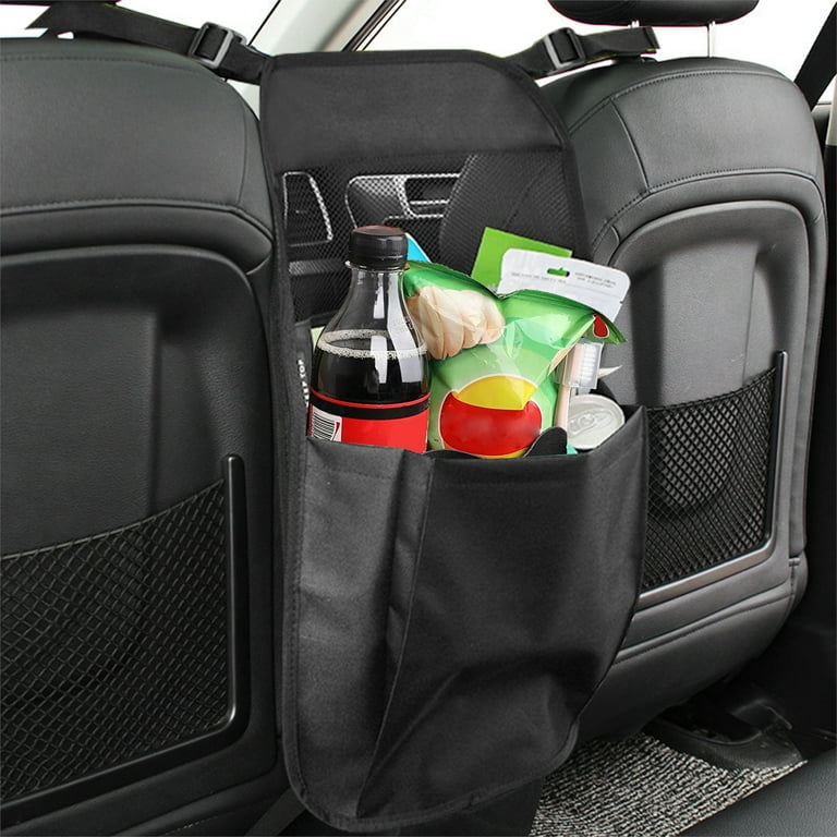 Car Seat Back Pocket Handbag Organizer, EEEkit Car Seat Pocket Holder, Mesh  Large Capacity Bag for Storage Purses, Phones, Documents, Storage Netting