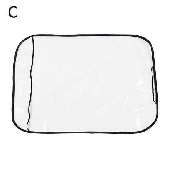 Car Seat Back Protector Cover Mat For Kids Kick FAST Mud S0D0 Clean Q8T2