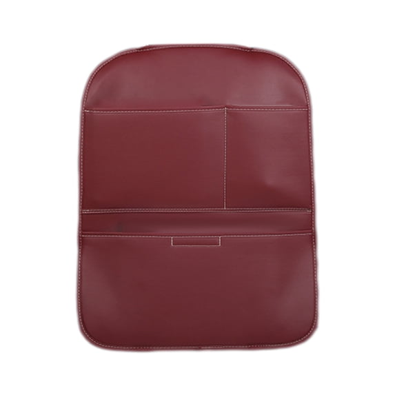 Car Seat Back Protector Kick Panel for Kids, Rear Seat Damage & Dirt Guard, Easy Install&Clean, Car Interior Safety & Decoration