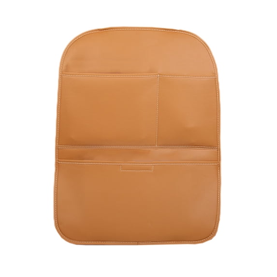 Car Seat Back Protector Kick Panel for Kids, Rear Seat Damage & Dirt Guard, Easy Install&Clean, Car Interior Safety & Decoration
