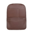 thumbnail image 1 of Car Seat Back Protector Kick Panel for Kids, Rear Seat Damage & Dirt Guard, Easy Install&Clean, Car Interior Safety & Decoration, 1 of 5