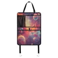 thumbnail image 1 of Car Seat Back Protector,Waterproof & Stain Resistant Kick Mats with Tablet Holder & Organizer Pockets,Easy-Clean Nylon Back Seat Protector Mysterious Interstellar Space Painting, 1 of 7