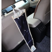 UKCOCO Car Hanging Storage Bag Navy Polyester Waterproof Wear Resistant Umbrella Organizer