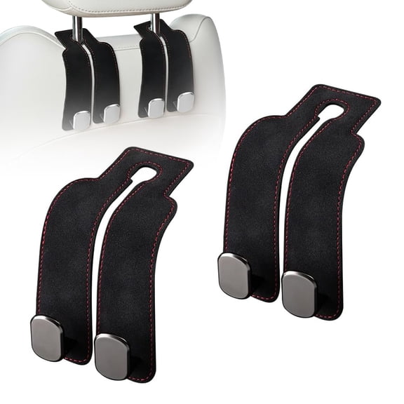 Car Seat Back Storage Hook, Car Hooks for Purses and Bags, Car Seat Hooks