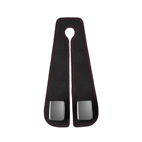 Car Seat Back Storage Hook | Durable Black Car Accessories | Purse Hook for Car for Headrest Organization