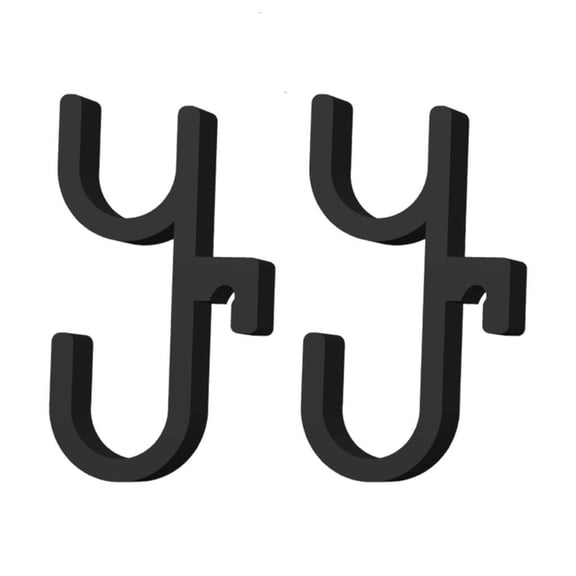 Car Seat Back Storage Hook Umbrella Hanger Space Saving Bathroom Coat Storage Organizer Auto Accessories