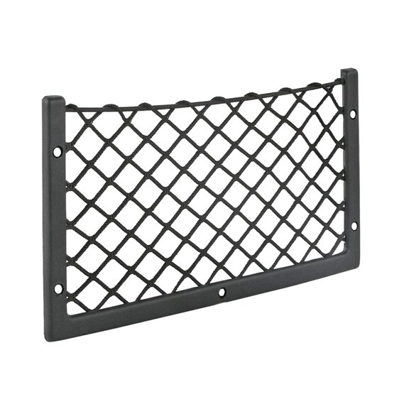 Car Seat Back Storage Net Elastic Cargo Storage Shelf Driver Storage Netting Pouch Cargo Tissue Purse Holder for RV Truck Lorry