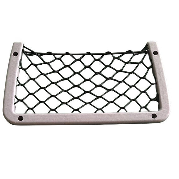 Car Seat Back Storage Rack Auto Mesh Storage Net Bag For Rv Truck Bus Camper