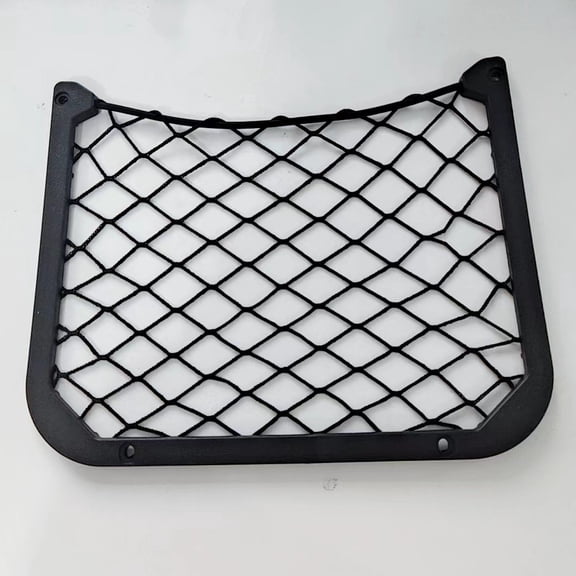 Car Seat Back Storage Rack Auto Mesh Storage Net Bag For Rv Truck Bus Camper