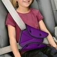 thumbnail image 1 of Car Seat Belt Adjuster Triangle Seat Belt Positioner Shoulder Neck Protector Seat Belt Clip for Auto Interior, 1 of 2