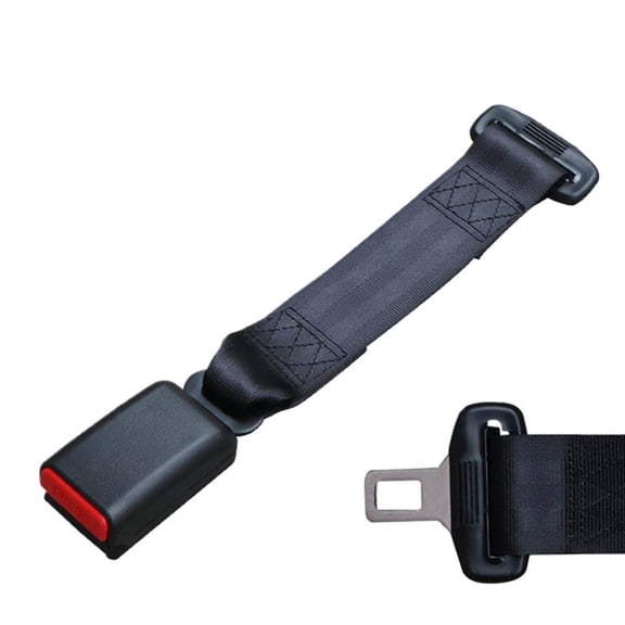 Car Seat Belt Adjuster for Safety, ABS Metal for Secure Fit