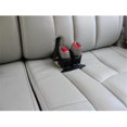 thumbnail image 1 of Car Seat Belt Buckle Holder - Black, Pack of 2, 1 of 1