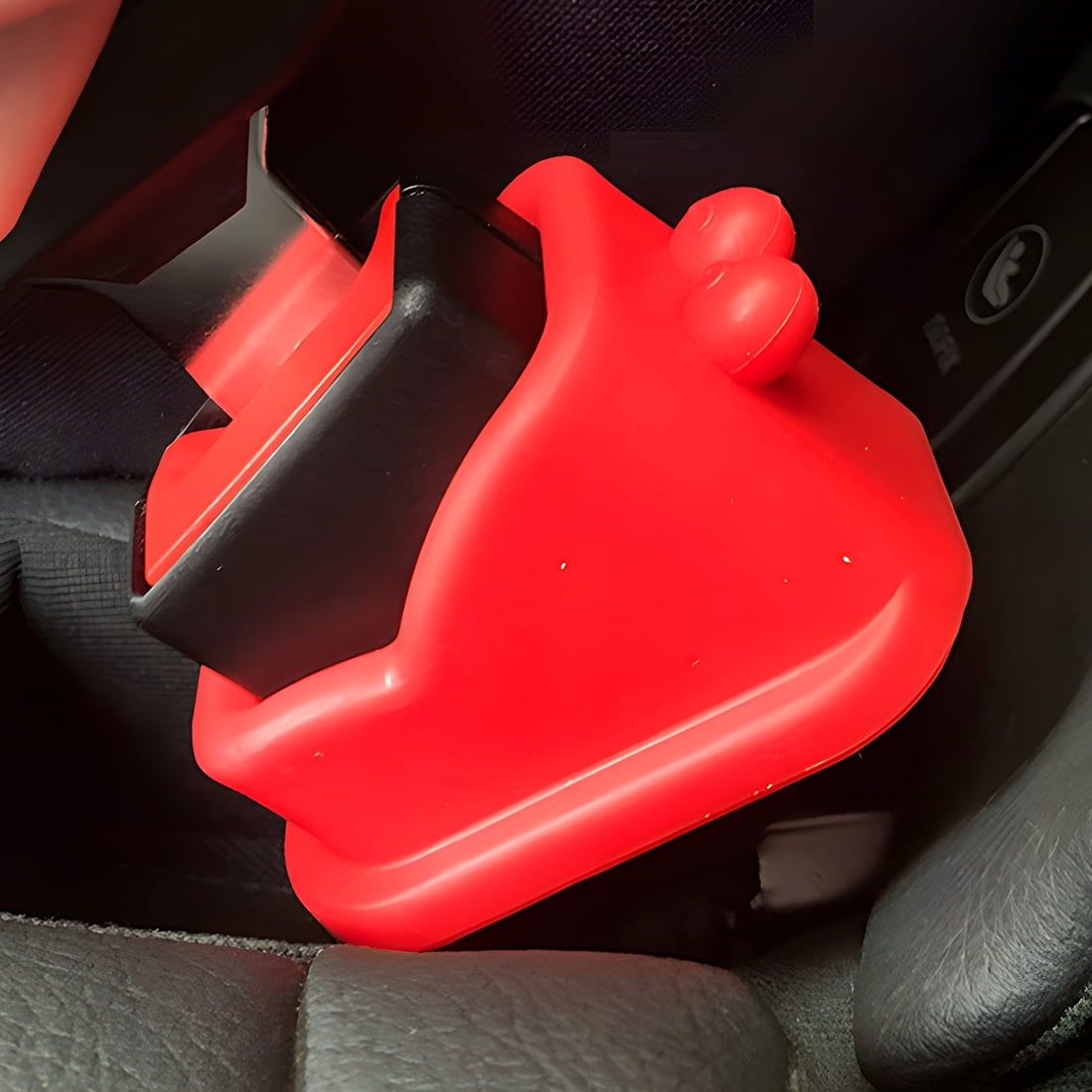 Car Seat Belt Buckle Holder Easy Access to Rear UK Ubuy
