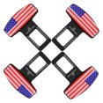 thumbnail image 1 of Car Seat Belt Clip Buckle, Shoulder Belt Cover Pads Clips for Auto Shoulder Strap Seat Covers Harness Pads, 1 of 8