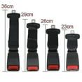 Car Seat Belt Clip Extension 1236cm Seatbelt Safety Lock Buckle Plug