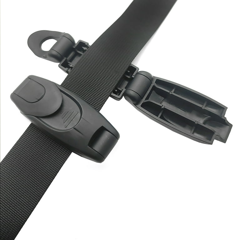 Car Seat Belt Clip Vehicle Seatbelt Adjuster Universal Automobile Shoulder Neck Strap Positioner Lock Clips 2 Pack