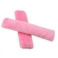 thumbnail image 1 of Car Seat Belt Cover Fluffy Auto Seatbelt Safety Belt Shoulder Pad Protector Adults Kids Car Interior Accessories 2pcs, 1 of 10