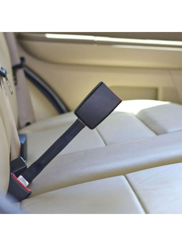 Car Seat Belt Extenders Auto Belts Extension Seatbelt Clip Buckle Extender For Cars Safety Black Gray Beige