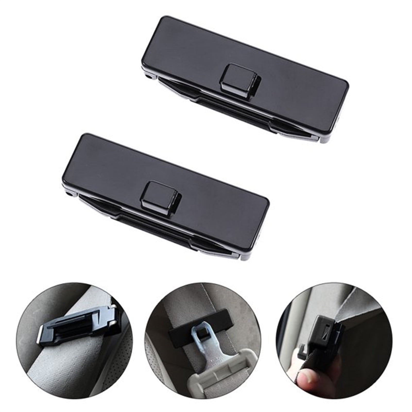 Car Seat Belt Limit Car Insurance Belt Holder Clip Simple Anti Strangle Belly Adjustment Lock