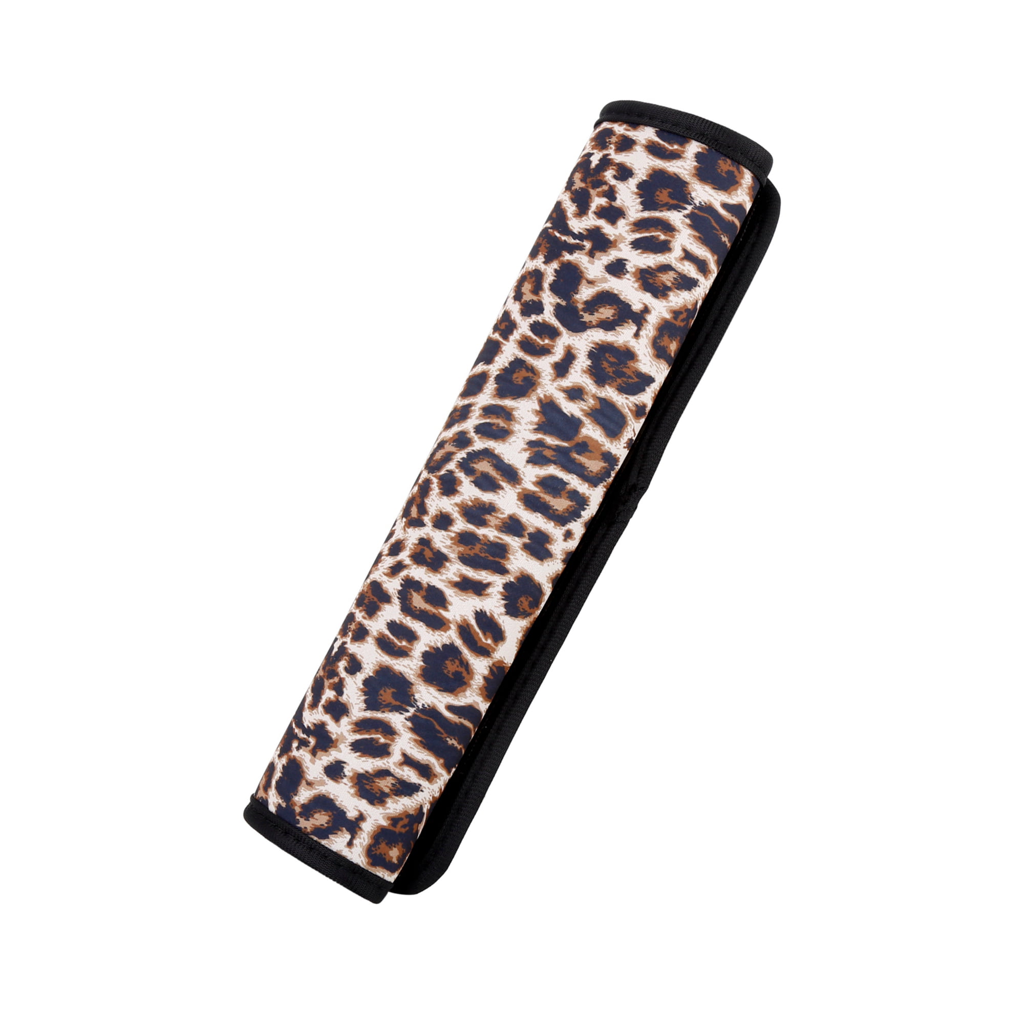 Car Seat Belt Pad Cover Non-Slip Neoprene Pure Leopard Pattern