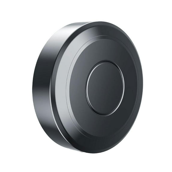 Car Seat Belt Pin Retainer with Strong Magnetic Fixing and Aluminum Alloy Material for Quiet Ride