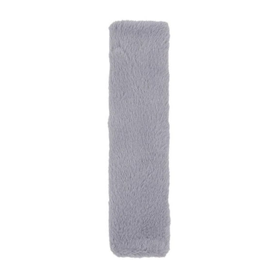 Car Seat Belt Shoulder Protector - Plush Anti - Pinch for Comfortable Driving in Pink, Black, Milk Tea, Grey