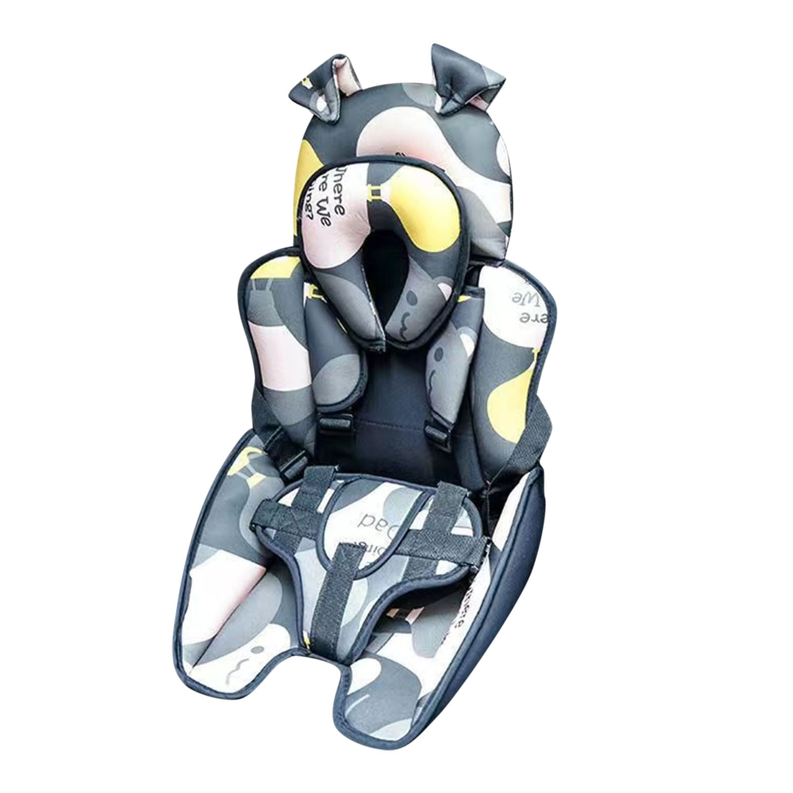 Car Seat Booster for Adults Gel Cushion for Sitting Driving Seat Travel Cushion Pelvic Cushion