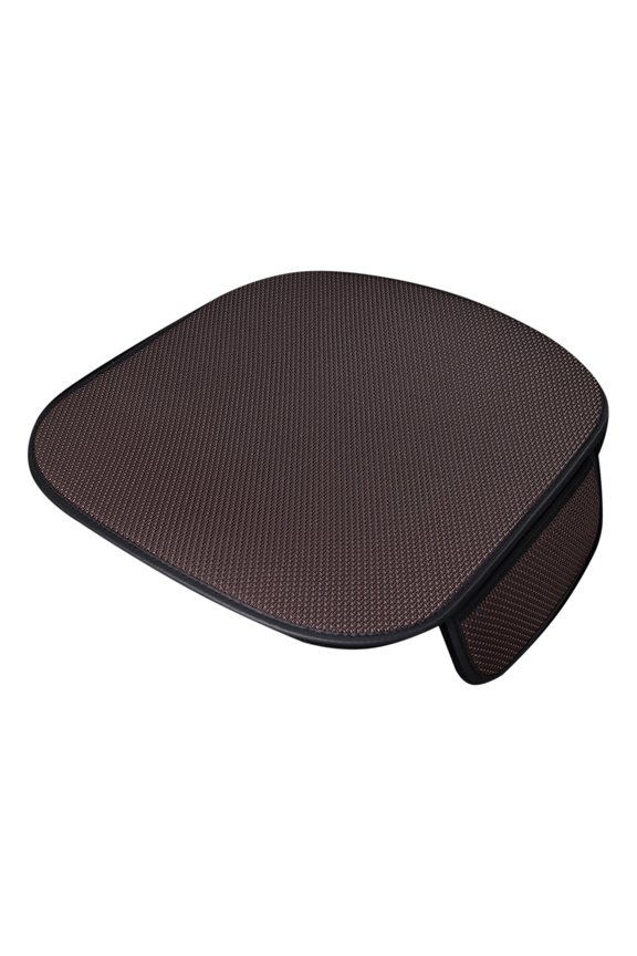Car Seat Bottom Cover Pad, Breathable Auto Front Seat Protector, Comfortable Seat Bottom Cushion Mat For Most Vehicle, Universal Interior Car Accessories Coffee